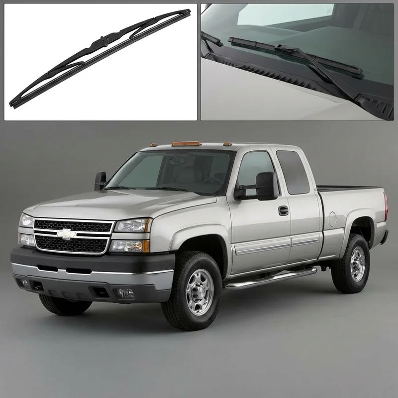 Passenger Side Wiper Blade for Chevrolet Silverado 3500 Classic (2007 - 2007) - 1